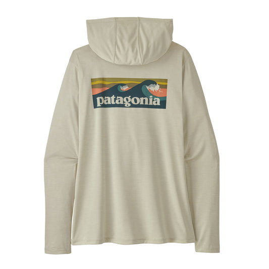 WOMENS CAPILENE COOL DAILY HOODY - BOARDSHORT LOGO