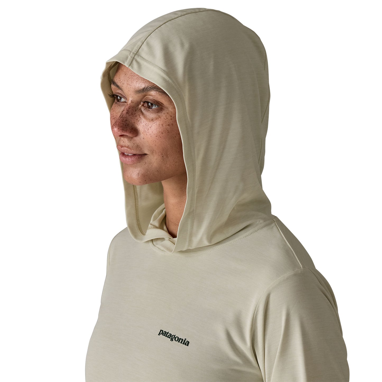 WOMENS CAPILENE COOL DAILY HOODY - BOARDSHORT LOGO
