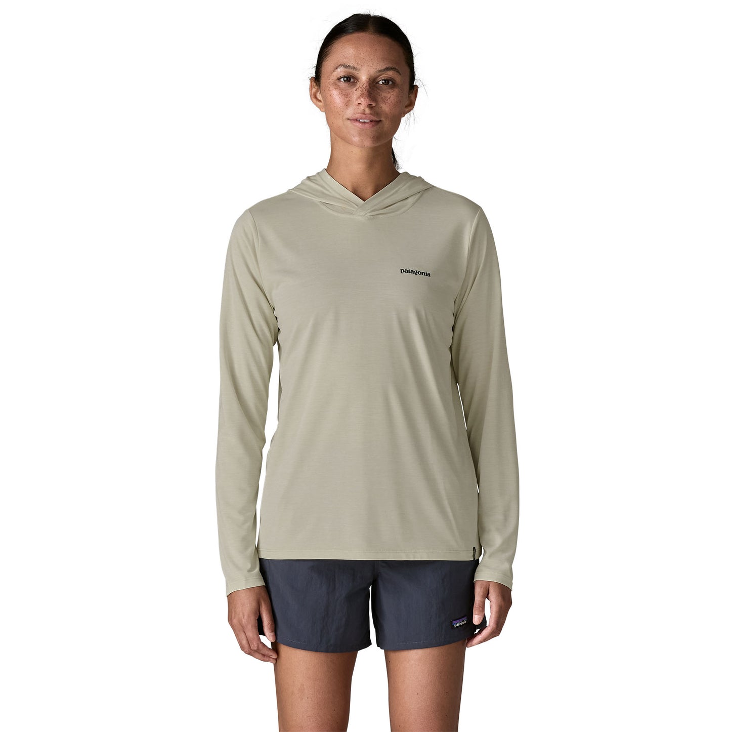 WOMENS CAPILENE COOL DAILY HOODY - BOARDSHORT LOGO