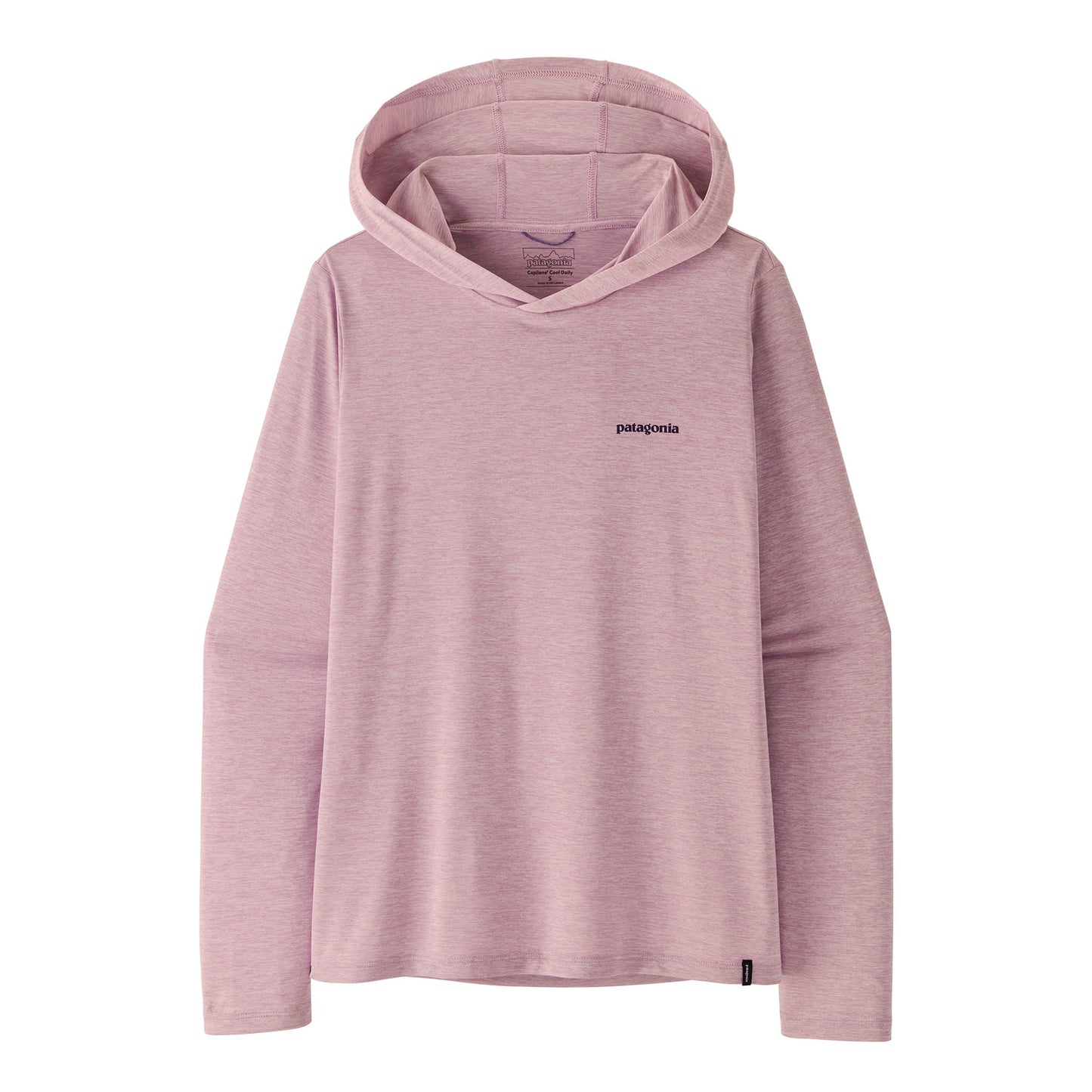 WOMENS CAPILENE COOL DAILY HOODY - BOARDSHORT LOGO