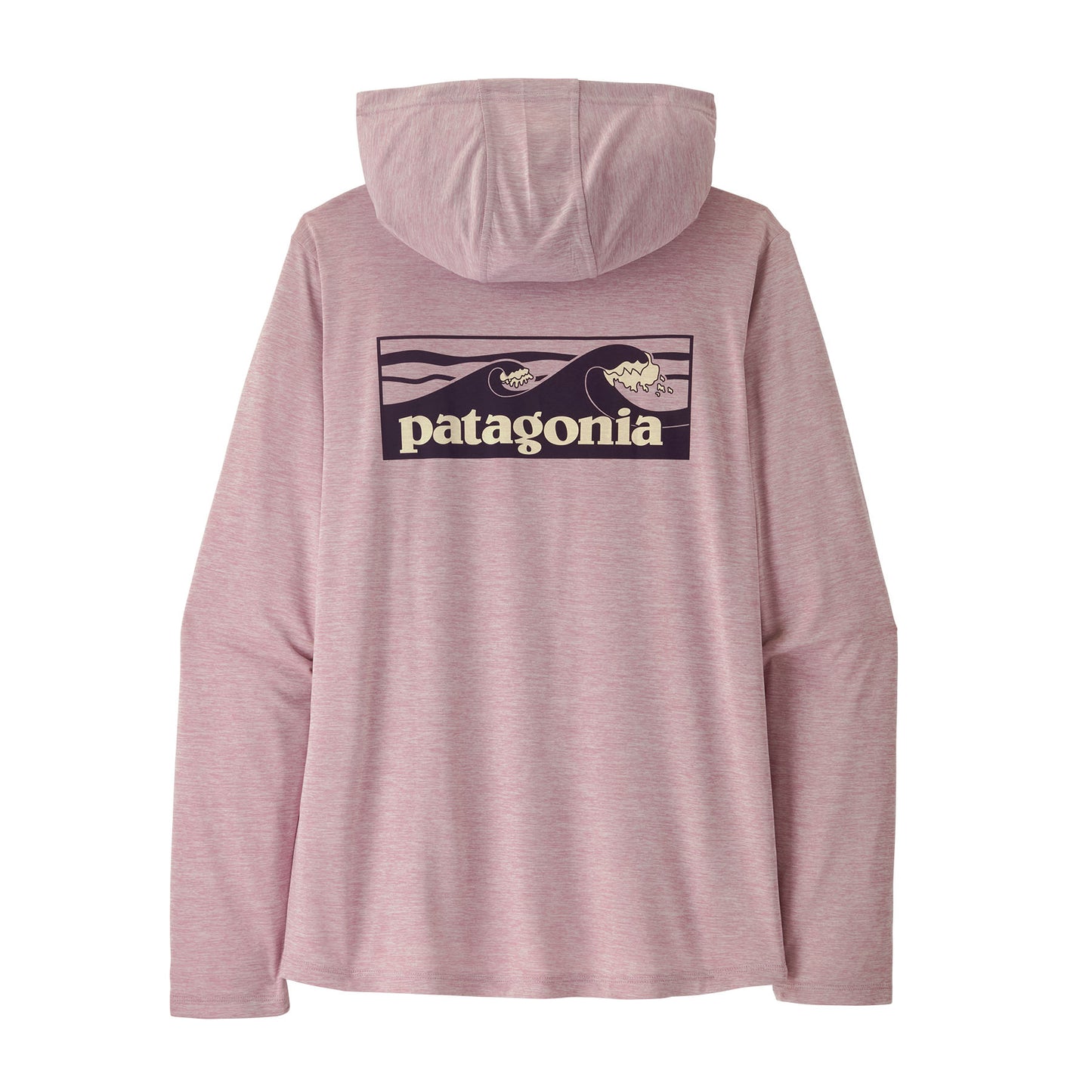 WOMENS CAPILENE COOL DAILY HOODY - BOARDSHORT LOGO