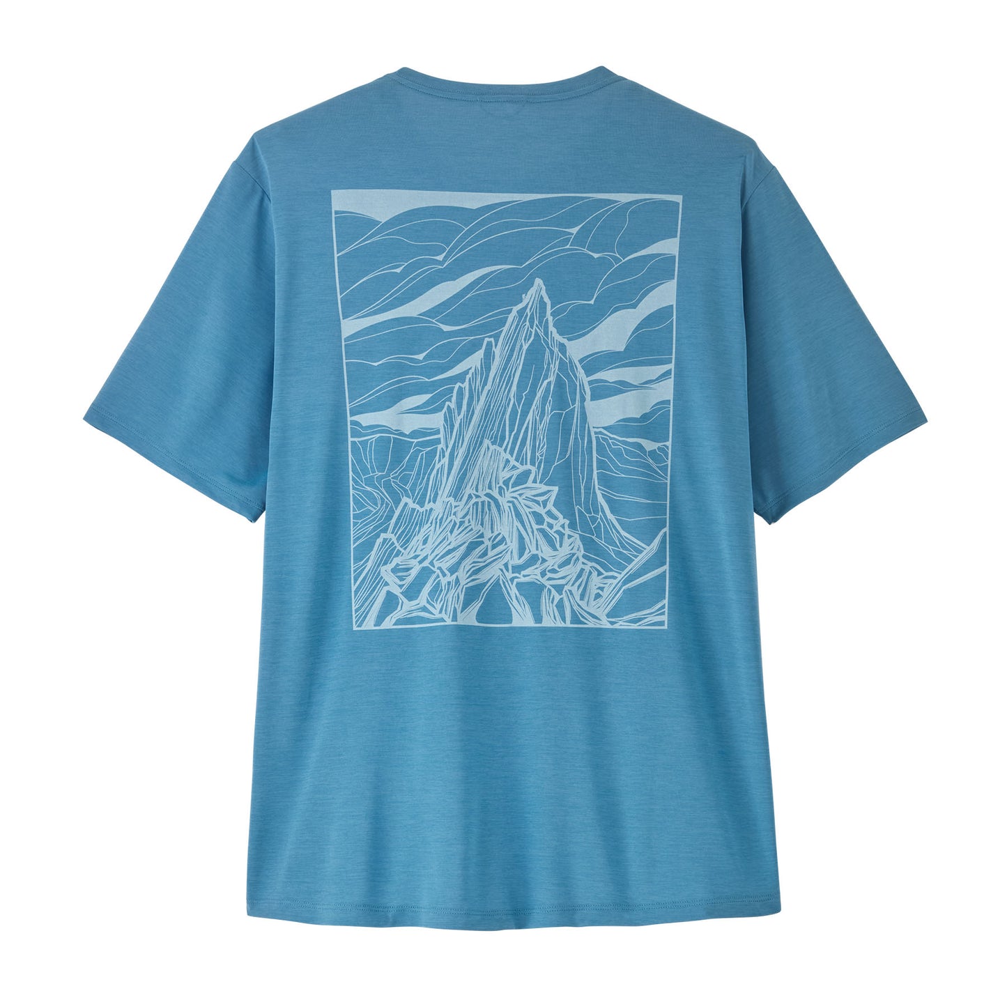 MENS CAPILENE COOL DAILY SHIRT - CLOUD CRAG