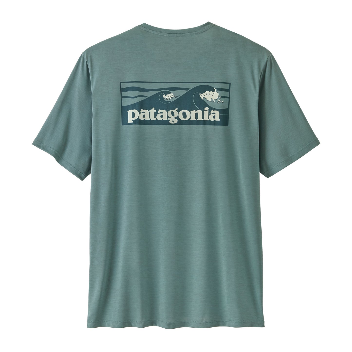MENS CAPILENE COOL DAILY SHIRT - BOARDSHORT LOGO