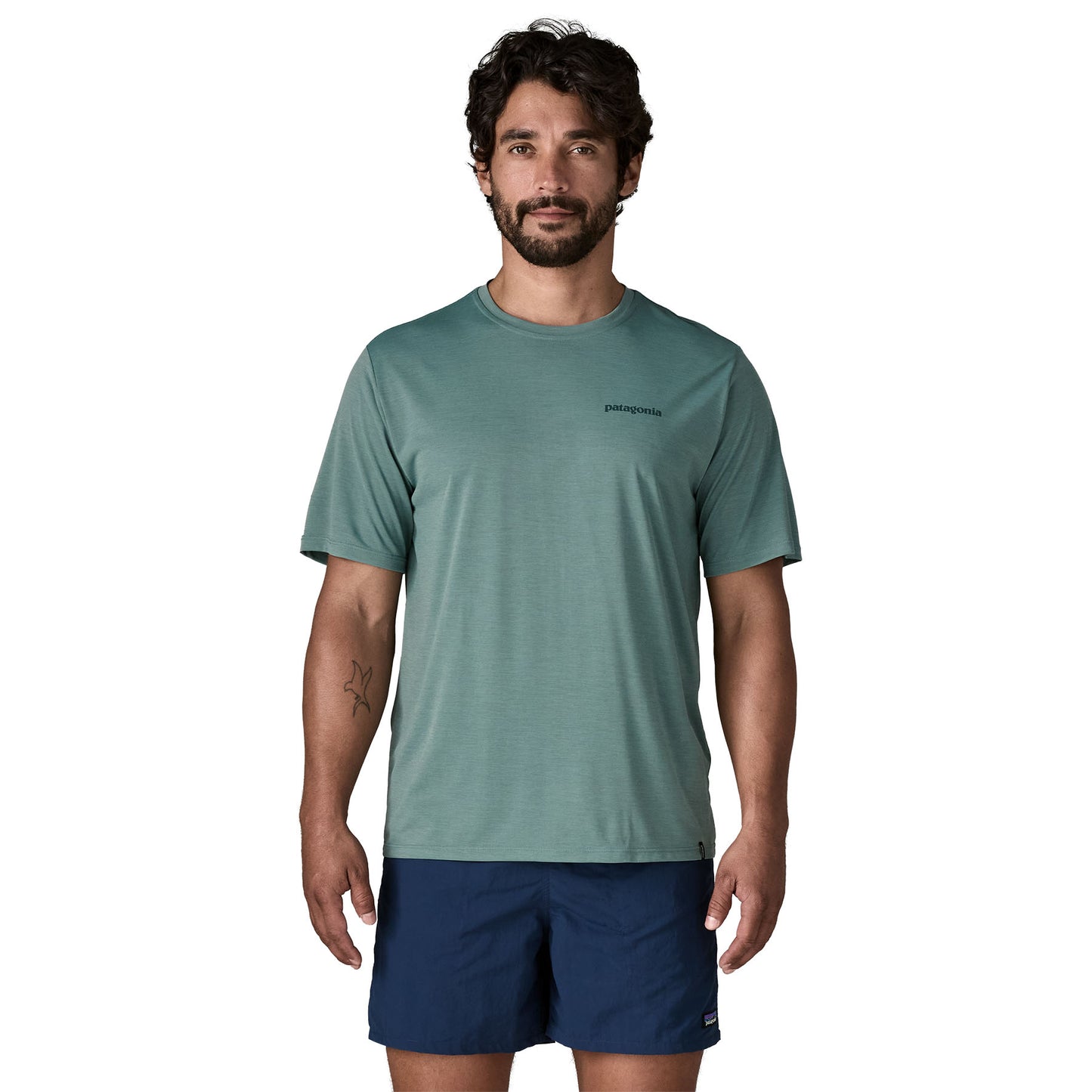 MENS CAPILENE COOL DAILY SHIRT - BOARDSHORT LOGO