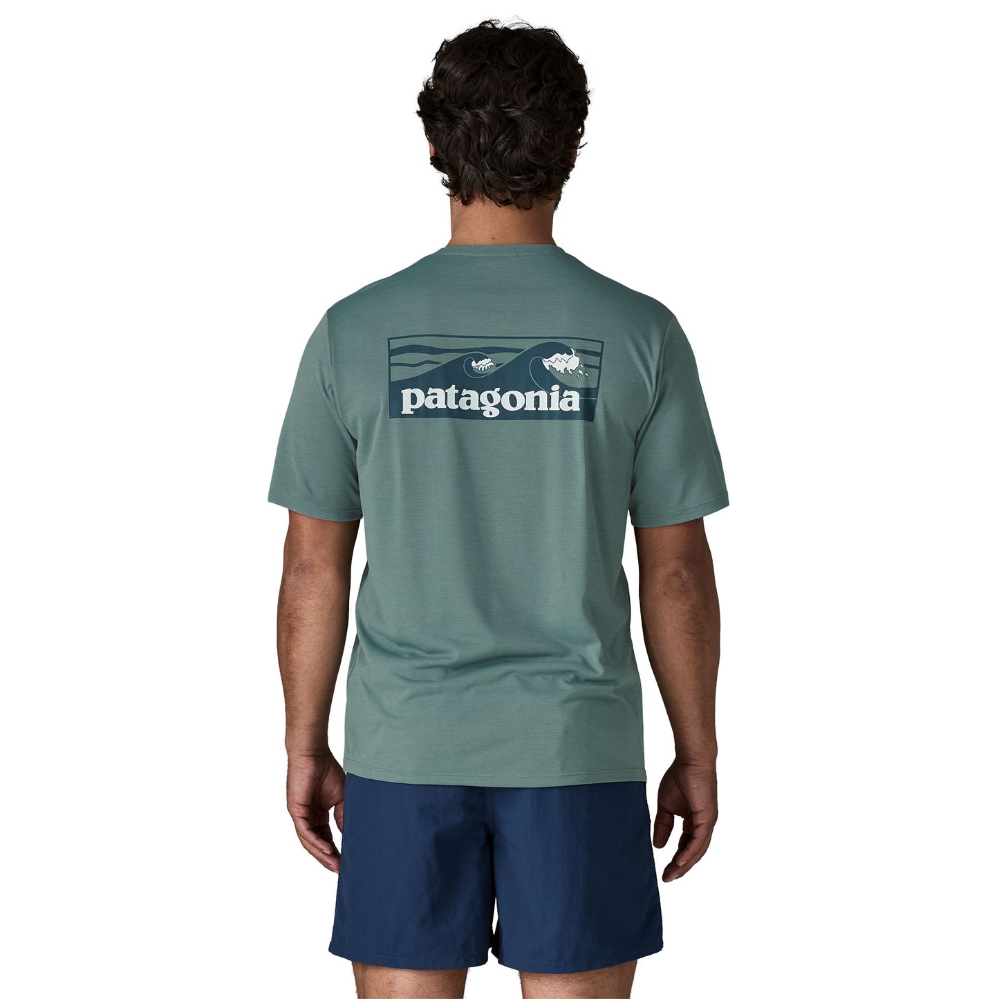MENS CAPILENE COOL DAILY SHIRT - BOARDSHORT LOGO