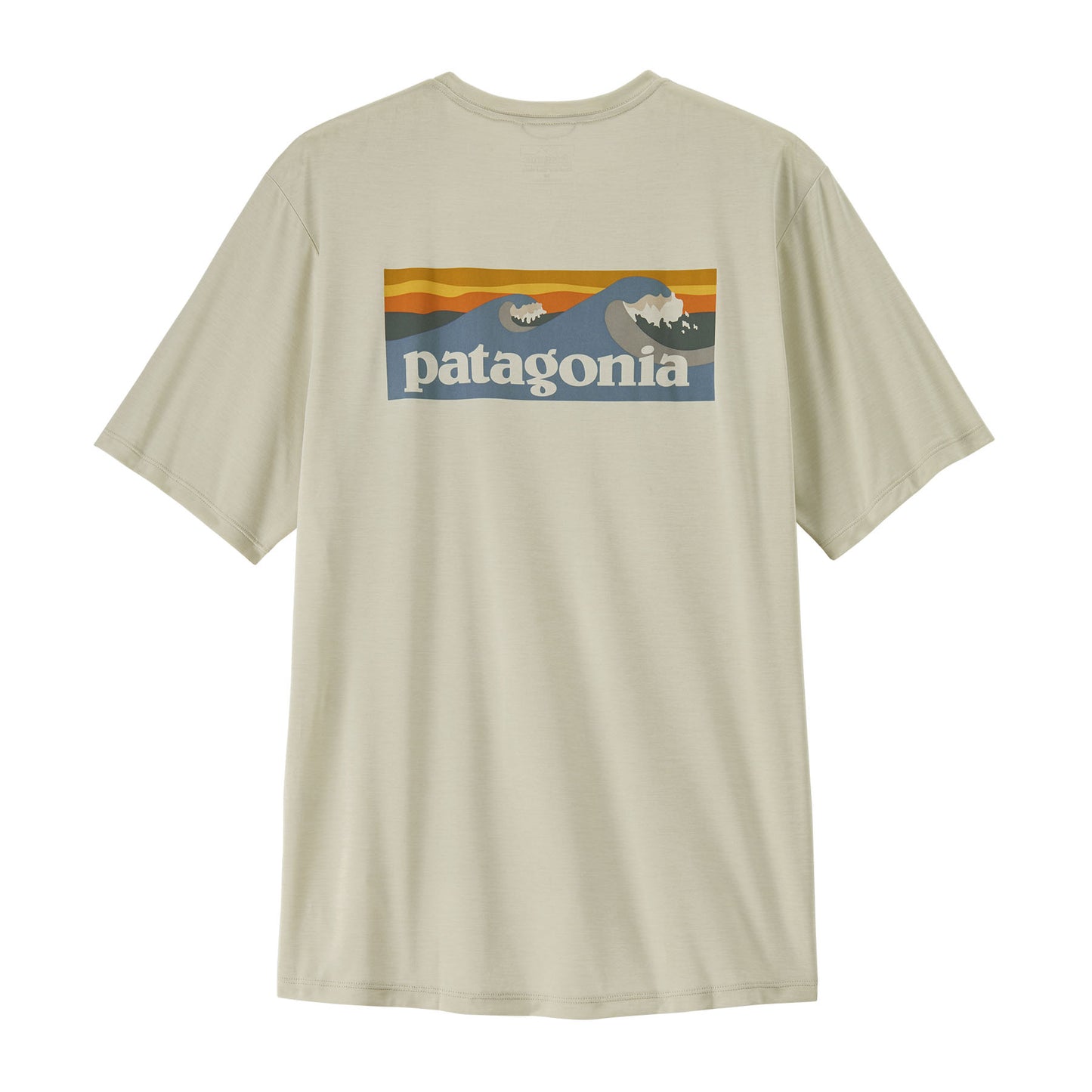 MENS CAPILENE COOL DAILY SHIRT - BOARDSHORT LOGO