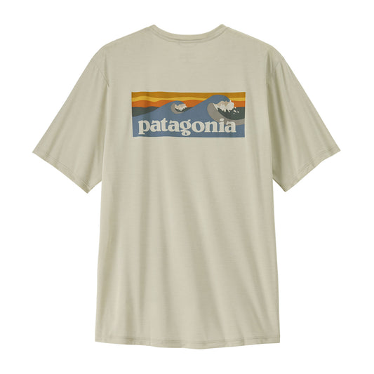MENS CAPILENE COOL DAILY SHIRT - BOARDSHORT LOGO