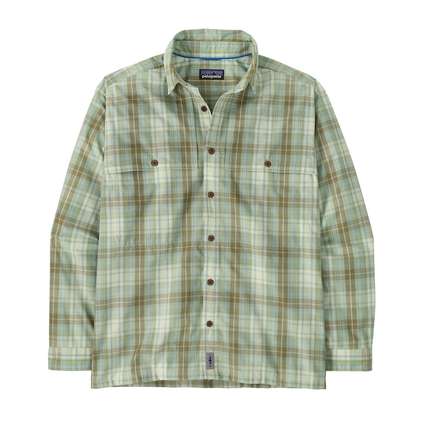 MS LS ISLAND HOPPER SHIRT