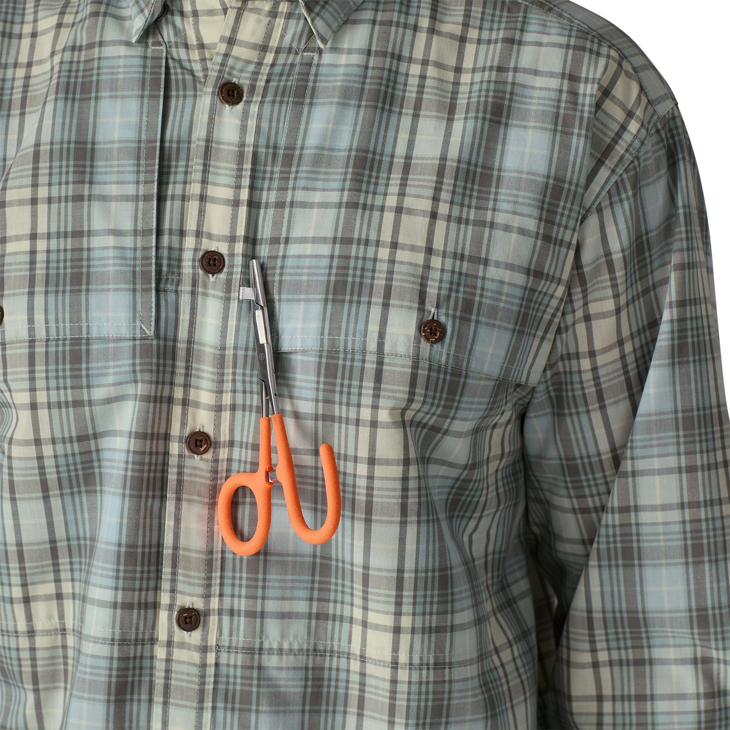 MS LS ISLAND HOPPER SHIRT