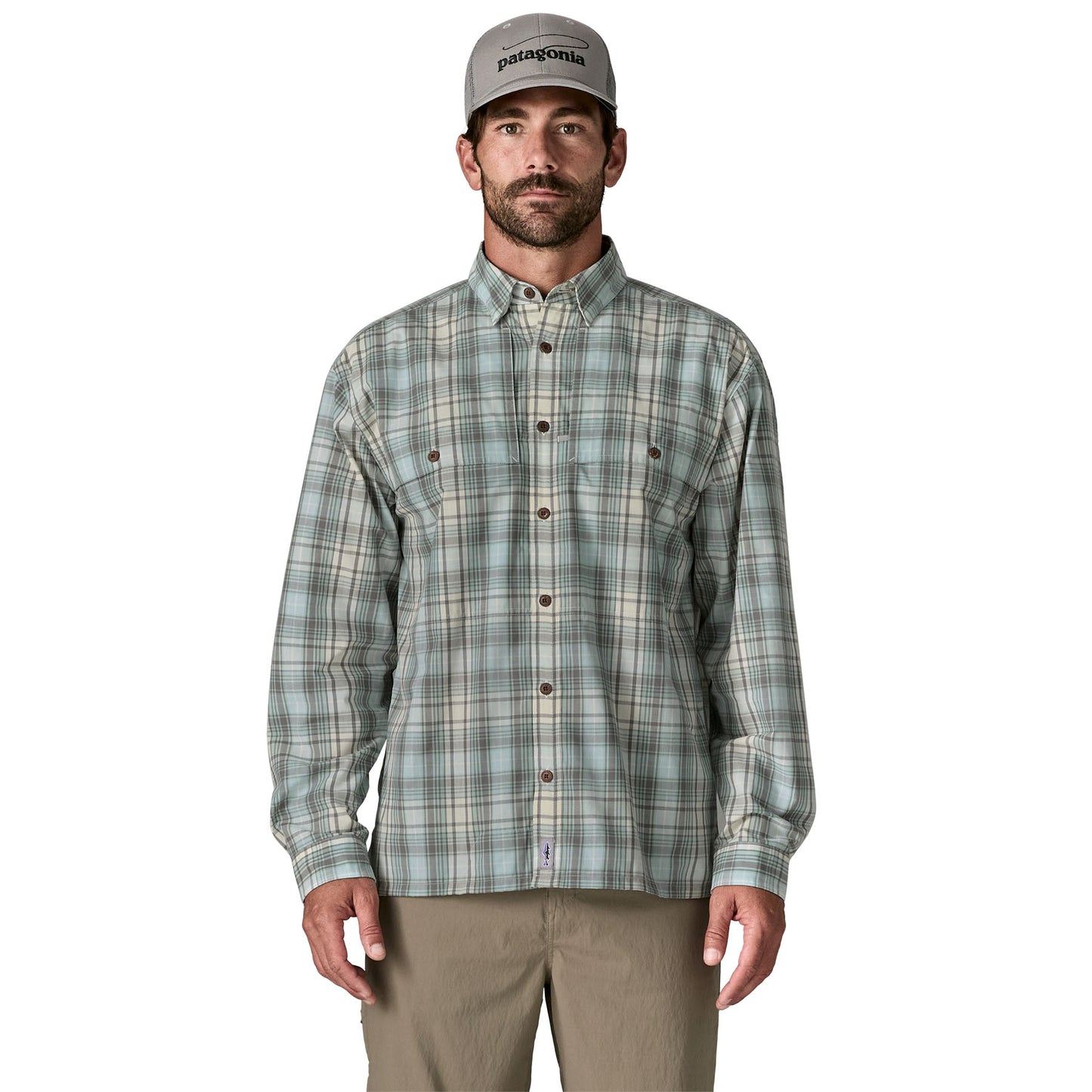 MS LS ISLAND HOPPER SHIRT