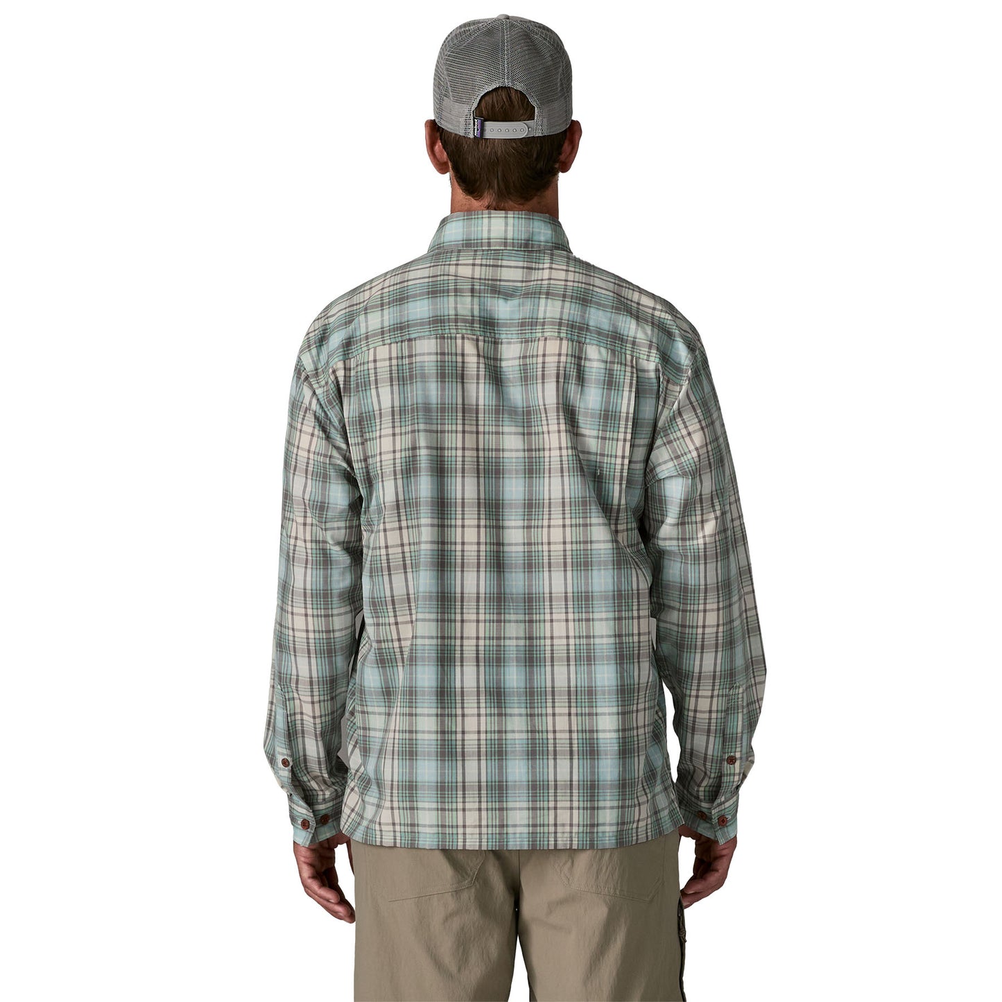 MS LS ISLAND HOPPER SHIRT