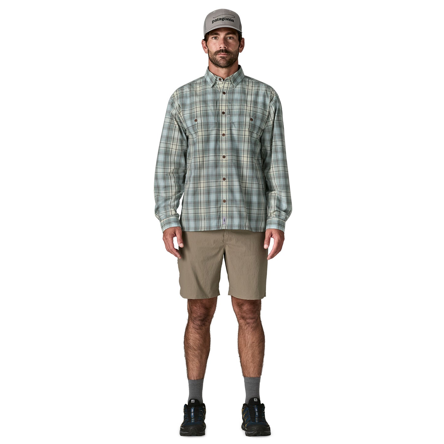 MS LS ISLAND HOPPER SHIRT