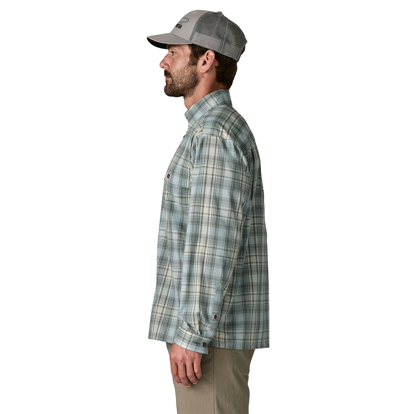 MS LS ISLAND HOPPER SHIRT