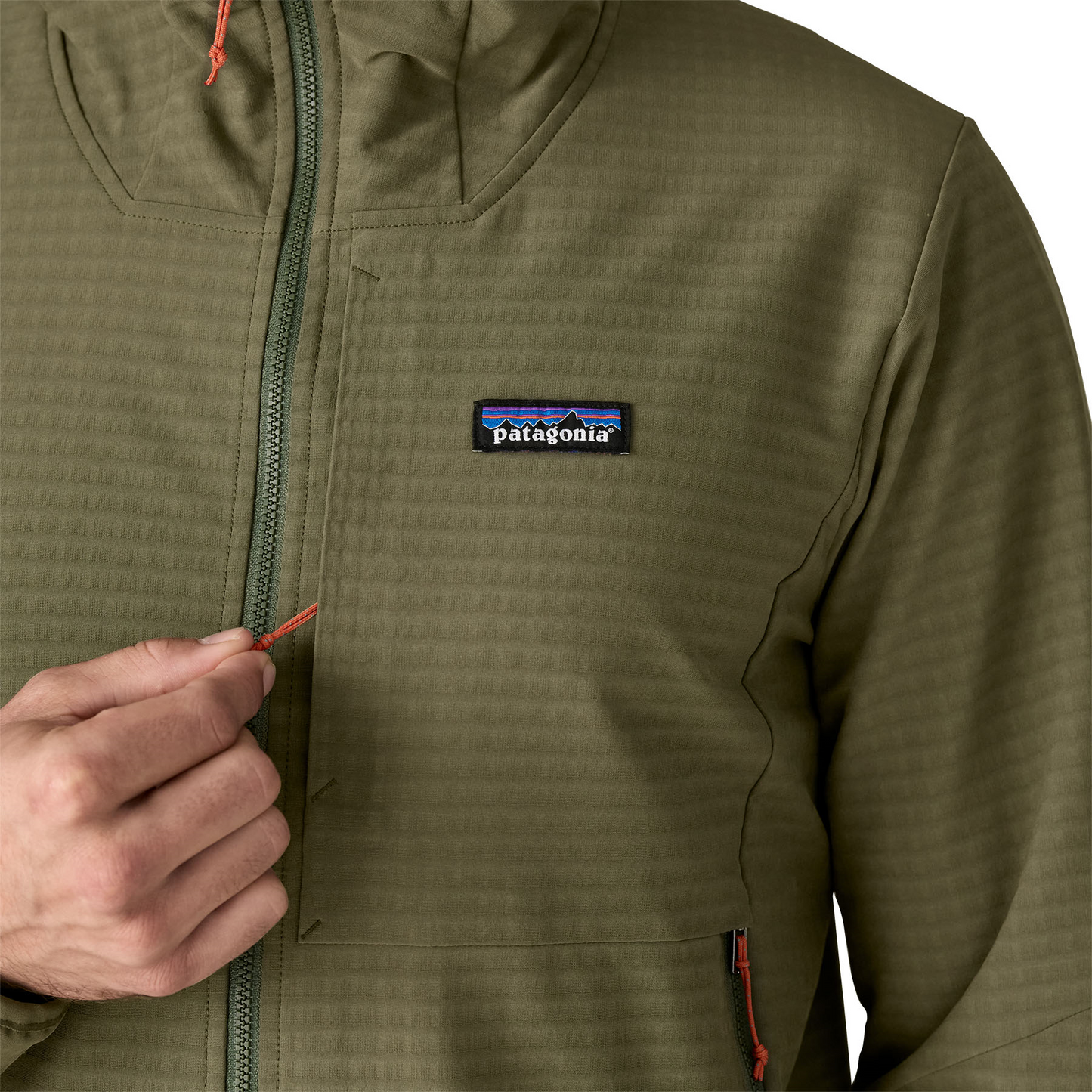 MEN'S R1 TECHFACE HOODY