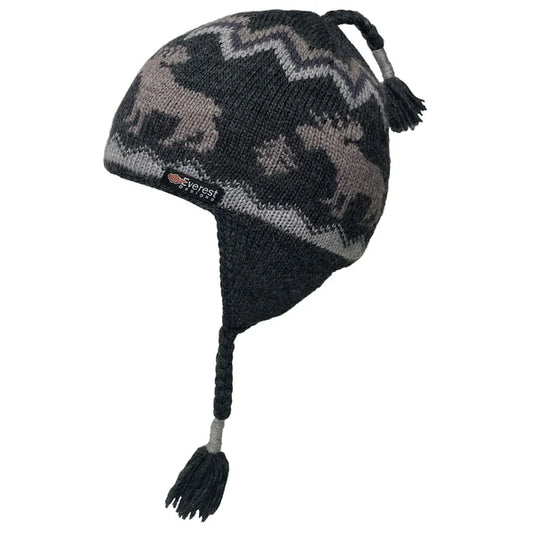 KIDS YELLOWSTONE EARFLAP BEANIE
