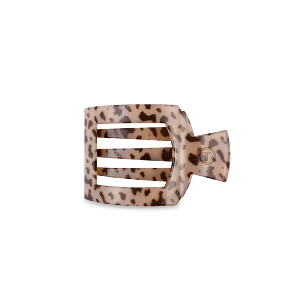 SQUARE FLAT HAIR CLIP - SMALL