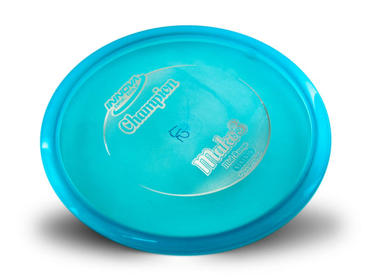 CHAMPION GOLF DISCS