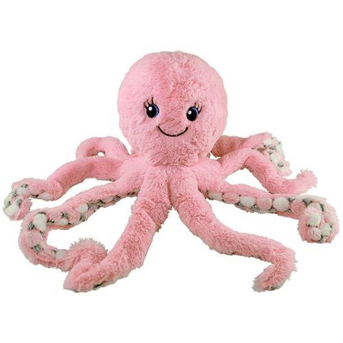 SOFTDOTS PLUSH OCTOPUS - 9 INCHES