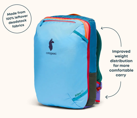 ALLPA 35L TRAVEL PACK - DEL DIA