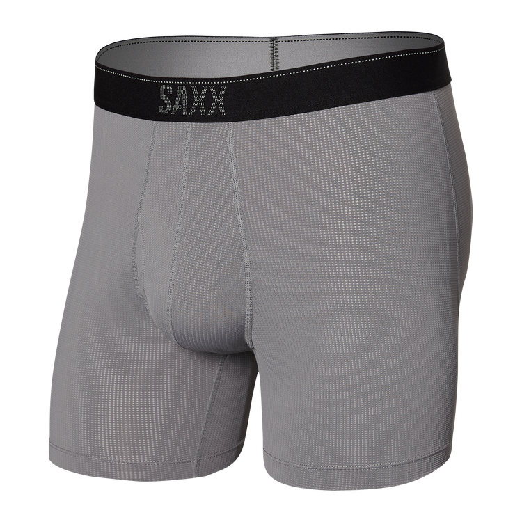 QUEST QUICK DRY MESH BOXER BRIEF FLY