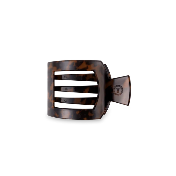 SQUARE FLAT HAIR CLIP - SMALL