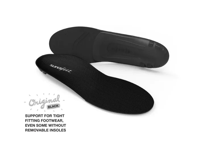 ALL-PURPOSE SUPPORT LOW ARCH - BLACK